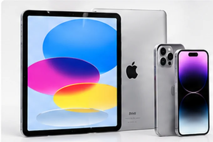 iPadなどのタブレット端末のイメージ